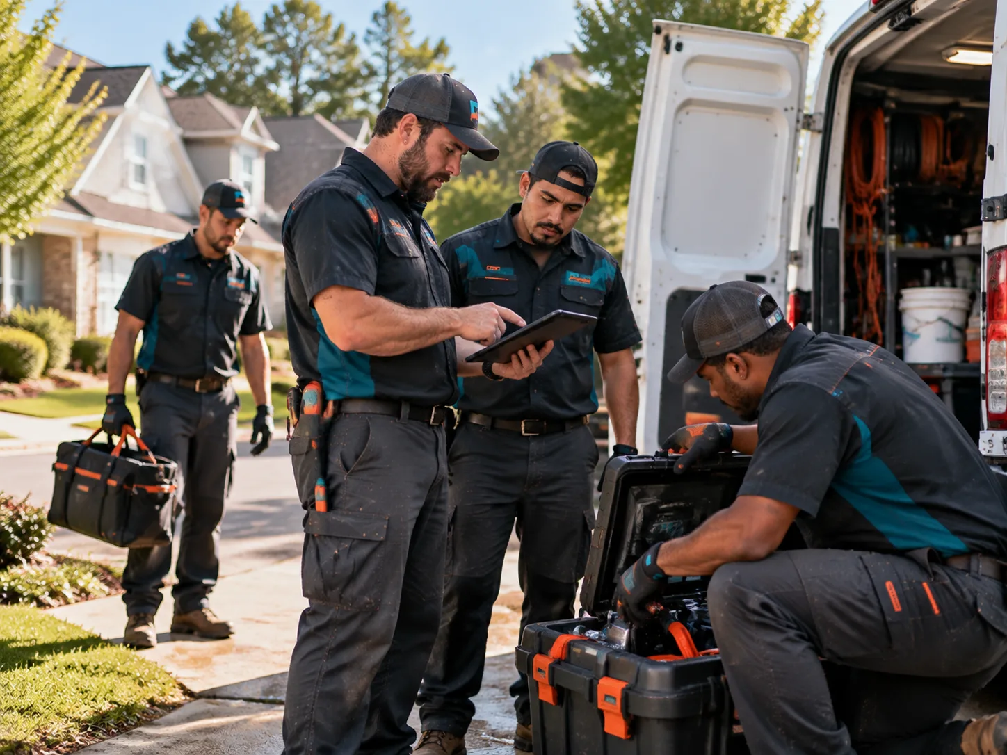 Clogged Drain Service in Sedley, VA near me